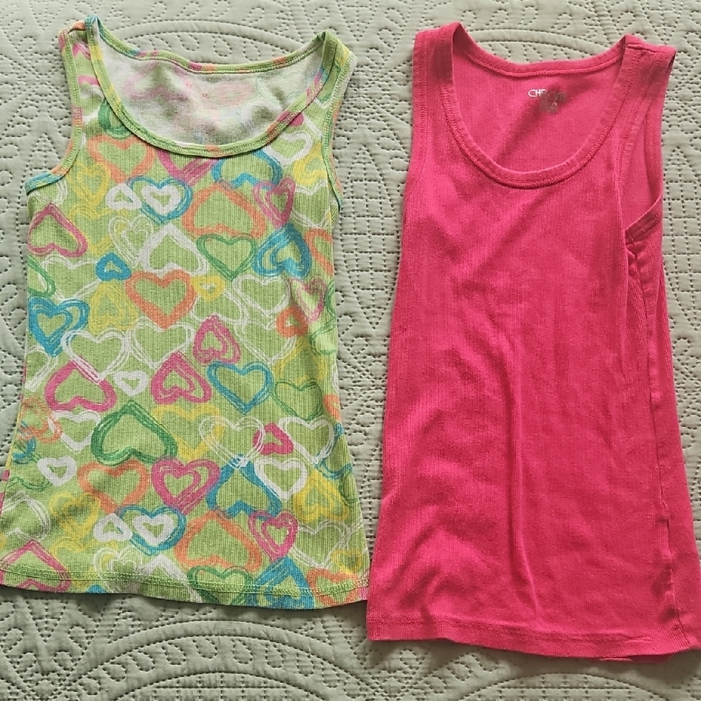 Girls' Tank Top Bundle — SO & Cherokee | Size 7/8